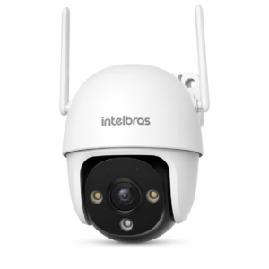 Câmera Wi-Fi 360° IM7 S Full Color Intelbras 128GB