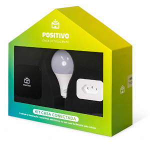 Kit Casa Conectada Positivo 3 Itens