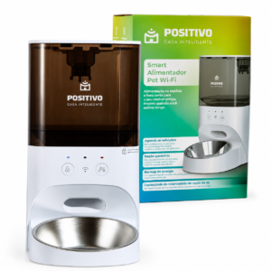 Smart Alimentador Pet Wi-Fi Positivo