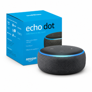 Echo Dot 3ª Geração Amazon Alexa Preta