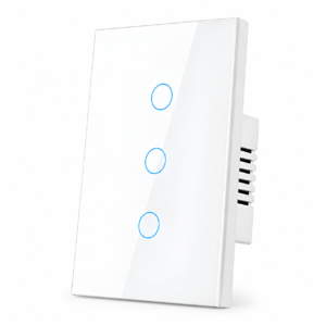 Interruptor Touch Digital Inteligente Wi-Fi