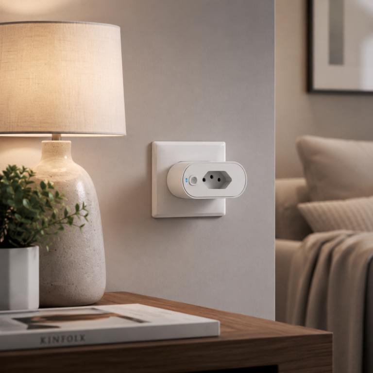 Tomada Inteligente Wi-Fi: Controle Qualquer Aparelho pelo Celular (Review Completo)