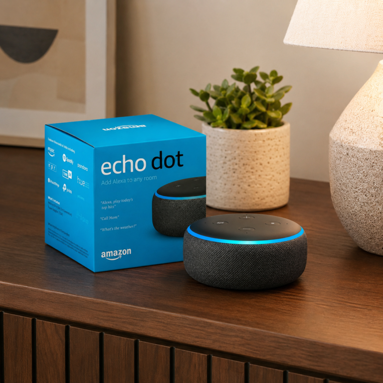 Echo Dot 3ª Geração Review: O Melhor Custo-Benefício da Alexa no Brasil