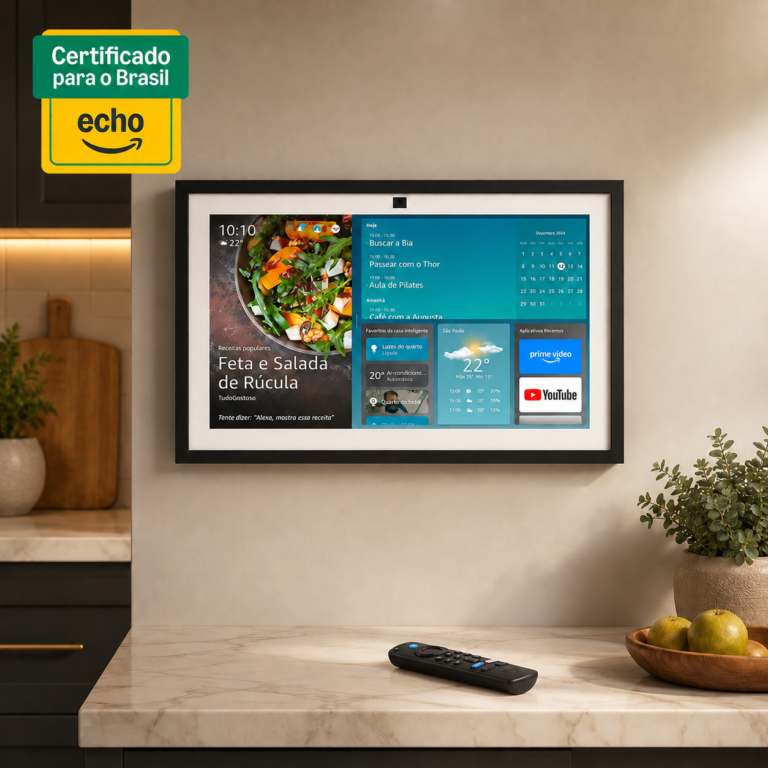 Echo Show 15 Review: Vale a Pena? Testamos Tudo!