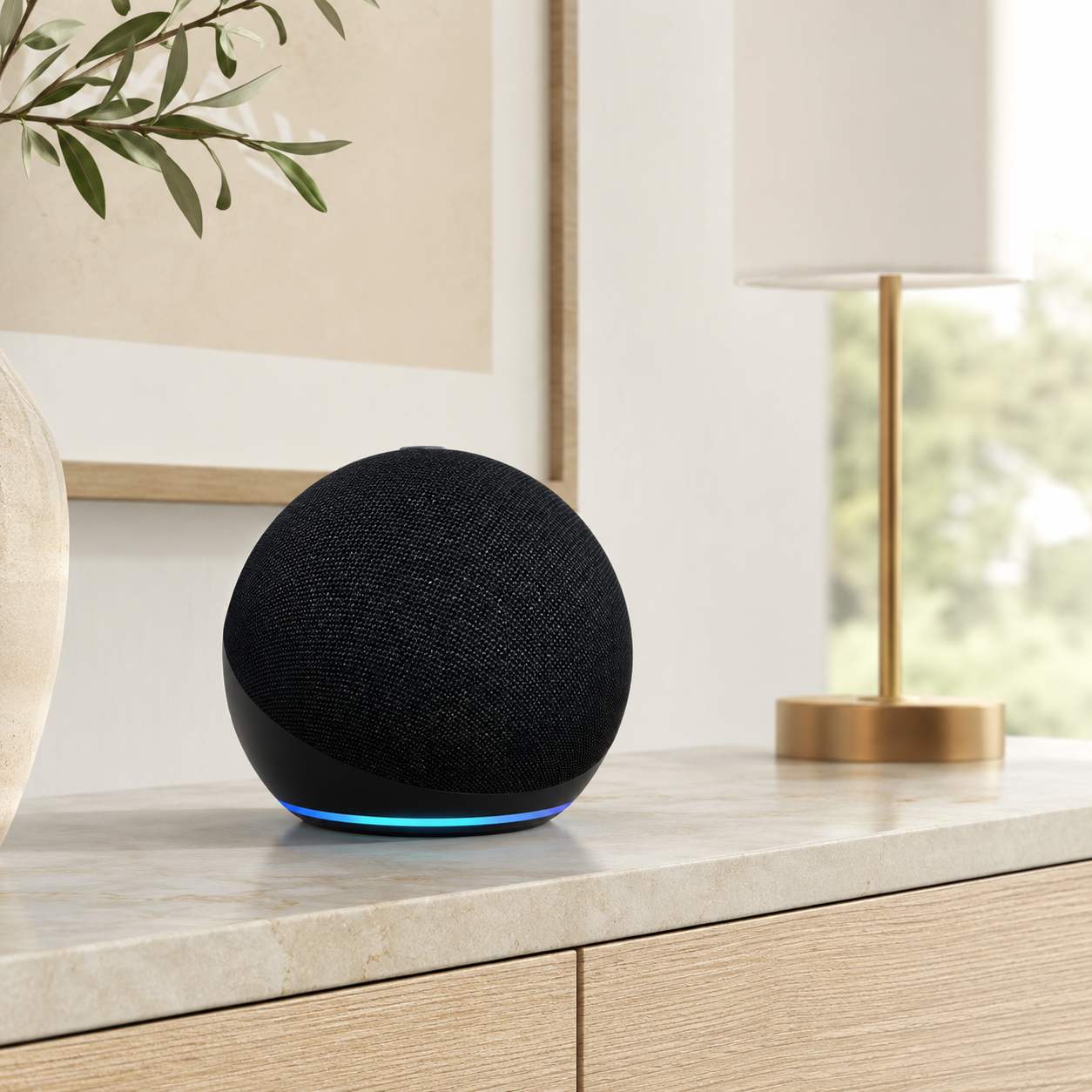 Echo Dot 5ª Geração Review: Sensor de Temperatura, Som Melhorado e USB-C