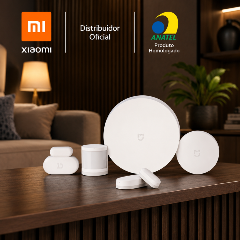 Kit Smart Home Xiaomi XM540BRA: O Melhor Começo para Sua Casa Inteligente