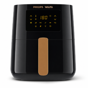 Airfryer Philips Walita Preta 1400W RI9255 — Conectada Wi-Fi