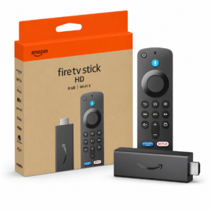 Fire TV Stick HD 2024 Amazon — Alexa Voice Remote