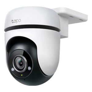 Tp-link Tapo C500 Câmera De Segurança Wifi 1080p 360° Colorida Ip65 Branco