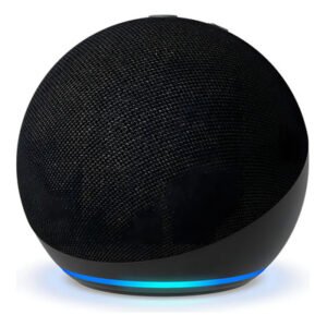 Alexa Amazon Echo Dot 5a Geração Com Assistente Virtual Casa Preto