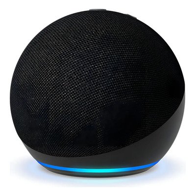 Alexa Amazon Echo Dot 5a Geração Com Assistente Virtual Casa Preto