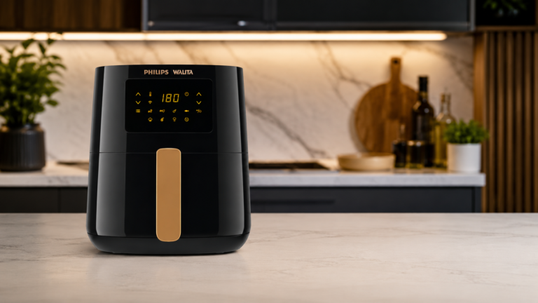 Airfryer Philips Walita Connected RI9255 vale a pena? Review sincero após 3 meses de uso
