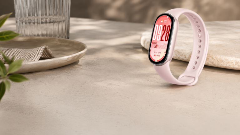 Xiaomi Smart Band 10 Rosa vale a pena? Minhas impressões após duas semanas de uso real