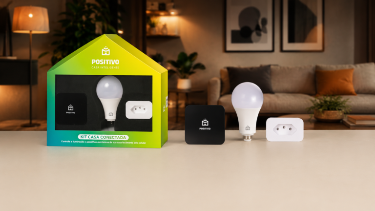 Kit Casa Conectada Positivo vale a pena? Analisamos o combo de 3 itens
