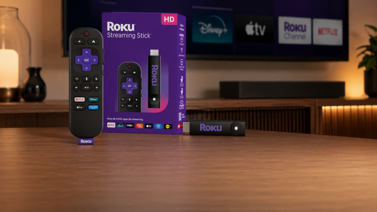Roku Streaming Stick Plus 4K: Vale a Pena? Review Completo