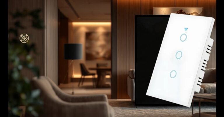 Interruptor Touch Wi-Fi