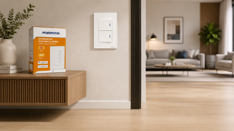 Interruptor ZigBee Novadigital 2 Botões: Vale a Pena? Review Completo 2026