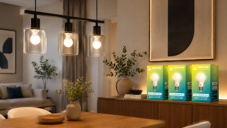 Kit 3 Lâmpadas Smart Wi-Fi Positivo 9W RGB: Vale a Pena? Review 2026
