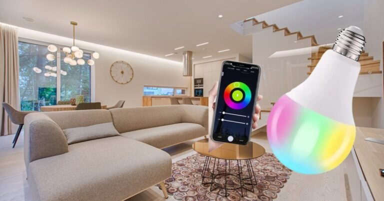 Como iluminar a casa inteira com lâmpadas inteligentes: transforme seu lar com praticidade e economia