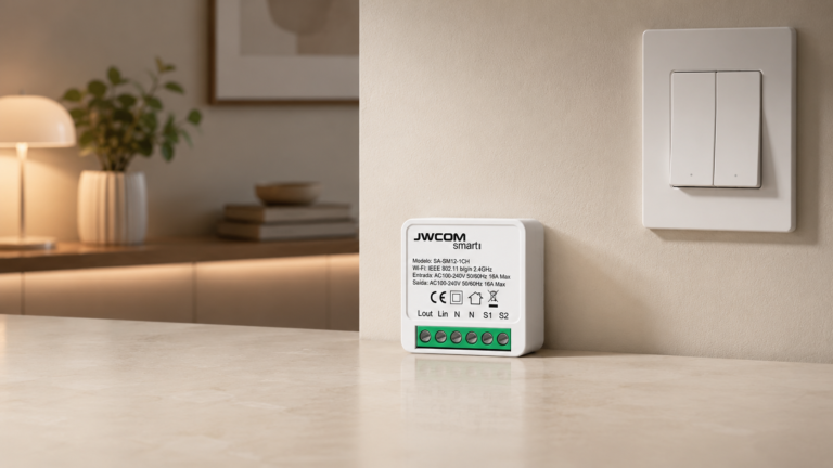 Relé Inteligente Wi-Fi 16A Tuya: Vale a pena para automatizar a casa?