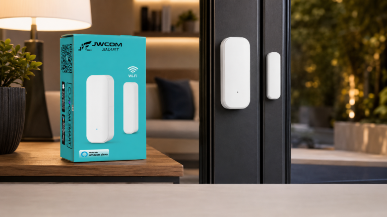 Sensor de Porta e Janela Wi-Fi Tuya vale a pena? Analisamos o custo-benefício