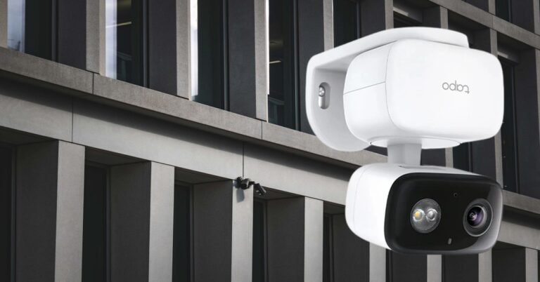 Tp-Link Tapo C206 Câmera De Segurança Wifi 1080p 360° Ip65