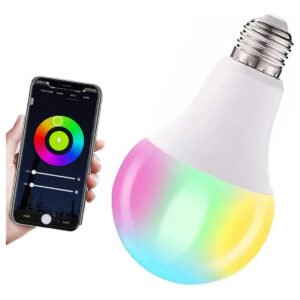 Lâmpada Smart LED AB.Midia BSW10W RGB 10W Wi-Fi