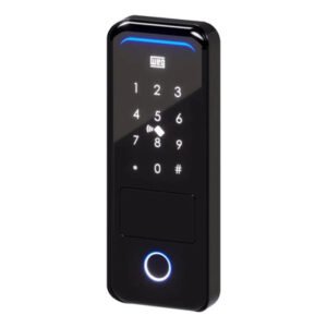 Fechadura Digital Sobrepor Smart Wifi Weg Acesso Celular Preto