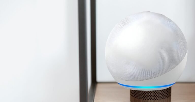 Alexa Echo Dot 5 Geração Alto-falante Amazon Cor Branco